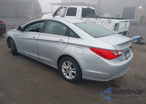 2012 Hyundai Sonata Gls from USA, damaged, VIN 5NPEB4ACXCH366877